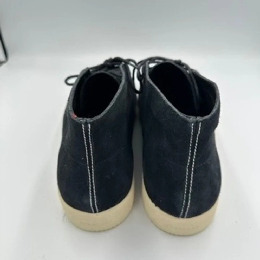 Everlane Size 12.5 Desert Boot Black Suede‎ Leather Chukka Casual Classic NIB